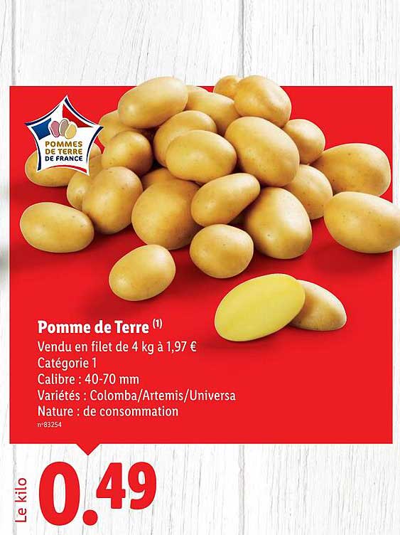 Pomme de Terre