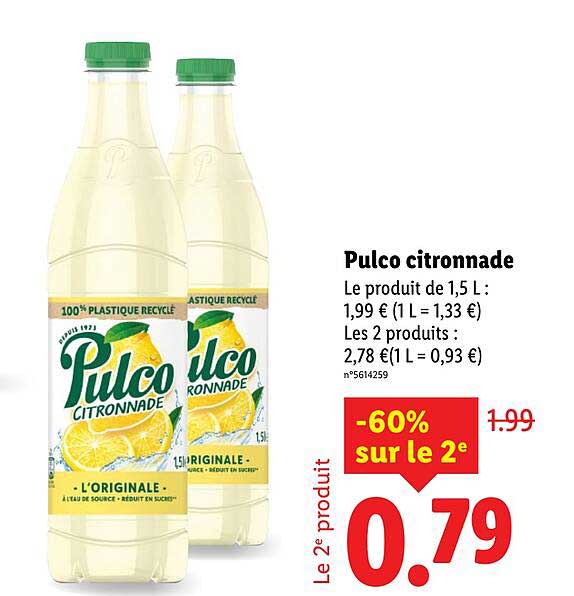 Pulco citronnade