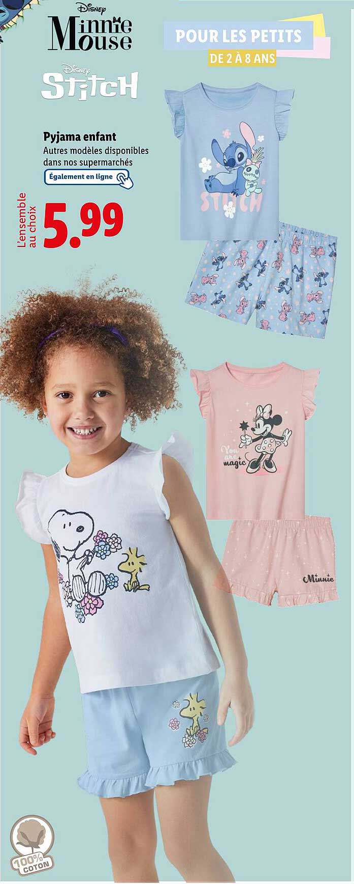 Pyjama enfant