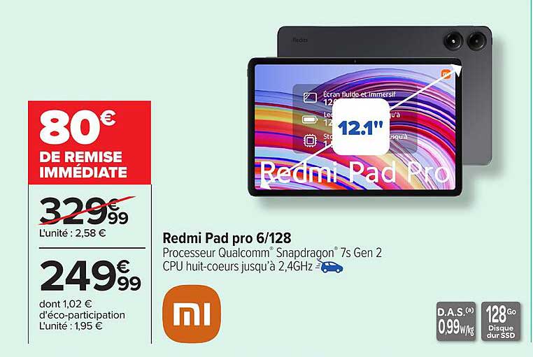 Redmi Pad pro 6/128