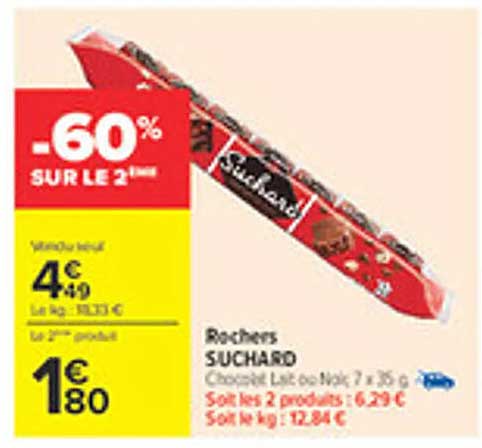 Rochers SUCHARD