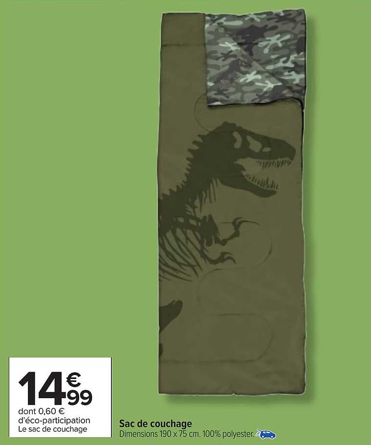 Sac de couchage