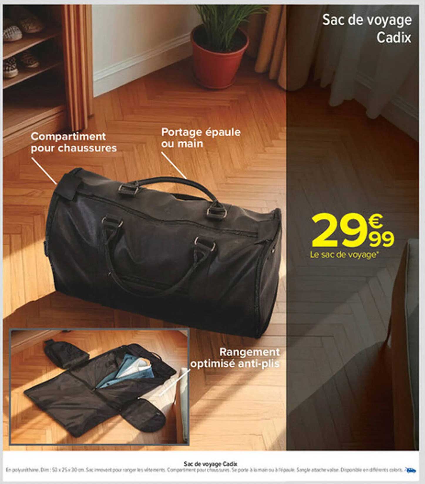 Sac de voyage Cadix