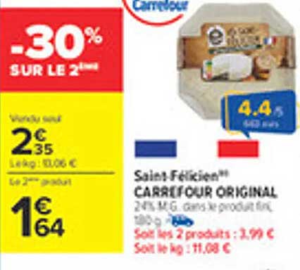 Saint-Félicien Carrefour Original