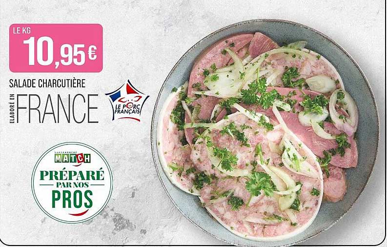 Salade Charcutière