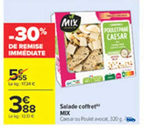 Salade coffret*** MIX