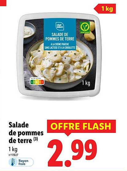 Salade de pommes de terre