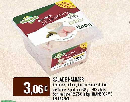 SALADE HAMMER