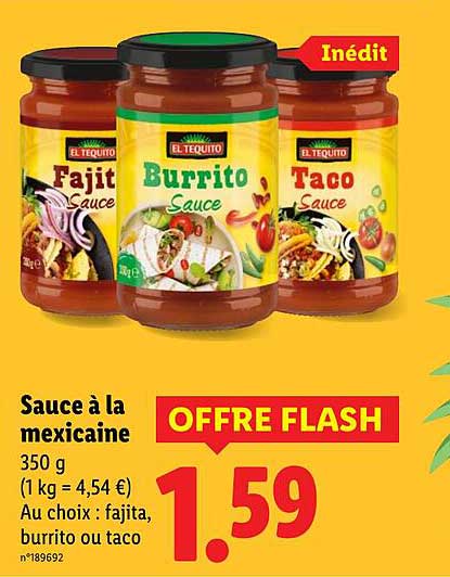Sauce à la mexicaine