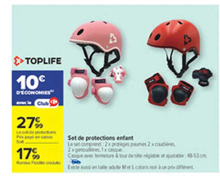 Set de protections enfant