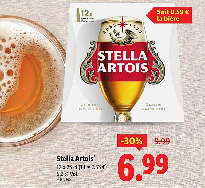 Stella Artois*