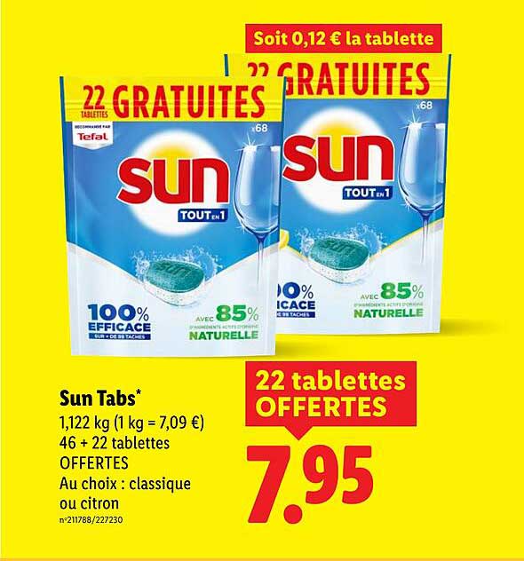 Sun Tabs*