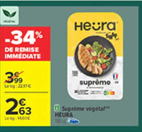Suprême végétal™ HEURA