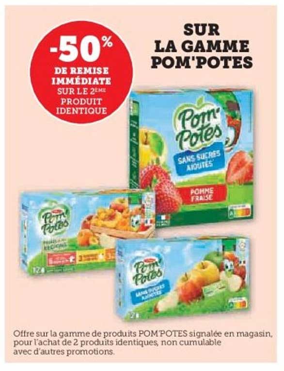 SUR LA GAMME POM'POTES