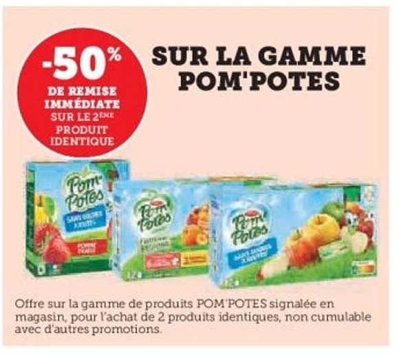 SUR LA GAMME POM'POTES