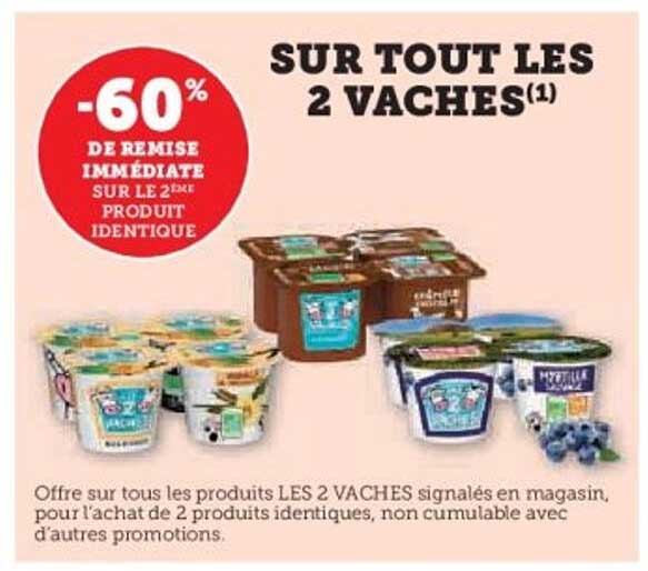 SUR TOUT LES 2 VACHES