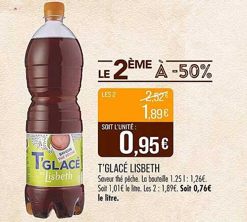 T'GLACÉ LISBETH