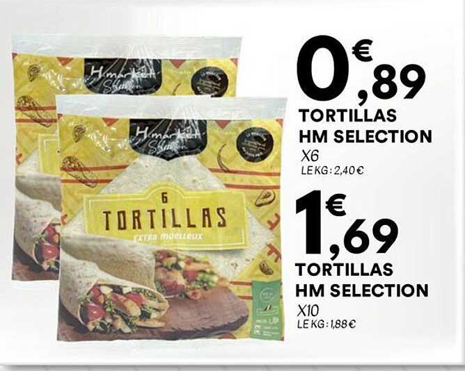 TORTILLAS HM SELECTION