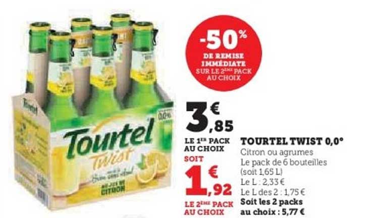 TOURTEL TWIST 0,0°