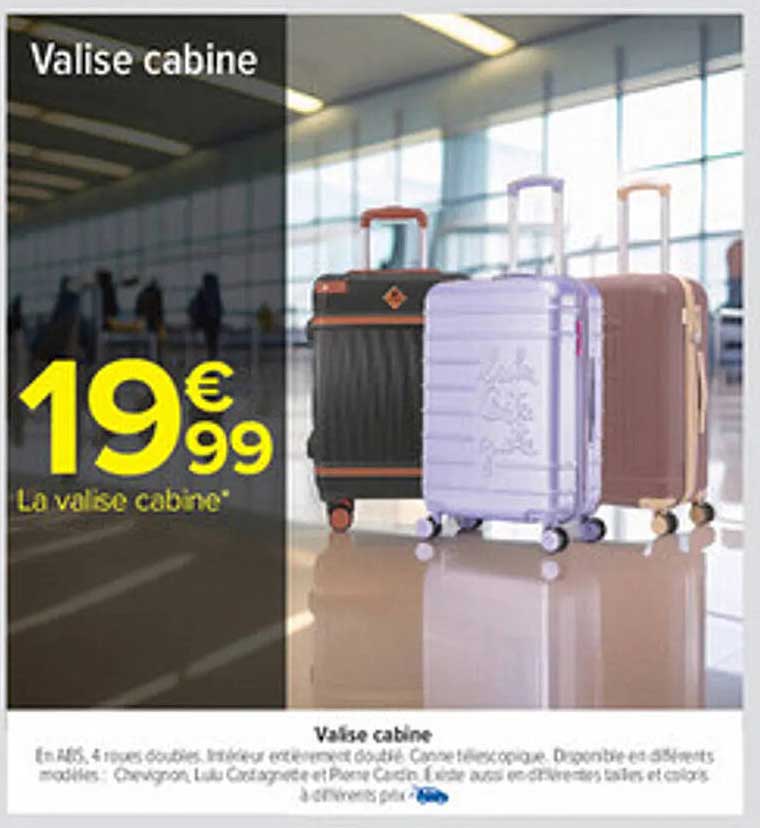 Valise cabine