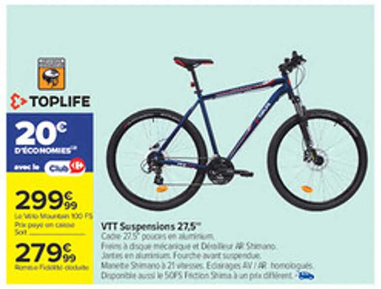 VTT Suspensions 27.5"