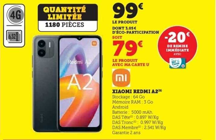 XIAOMI REDMI A2