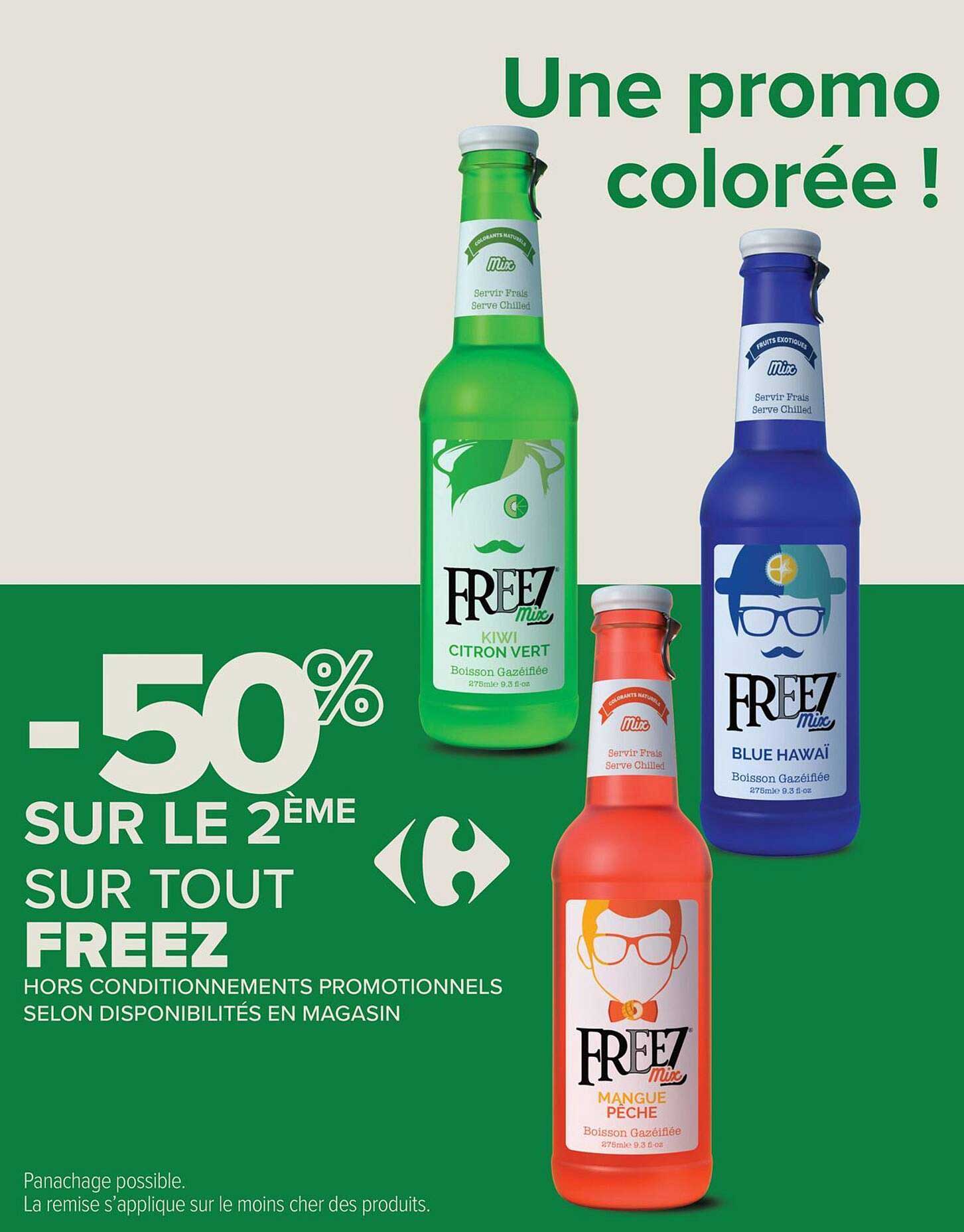 -50% SUR LE 2ÈME SUR TOUT FREEZ