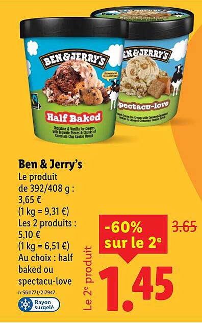 Ben & Jerry's