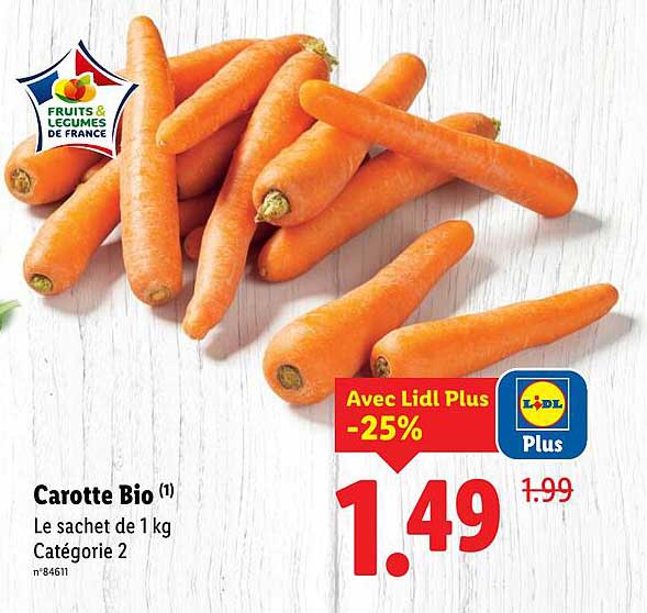 Carotte Bio