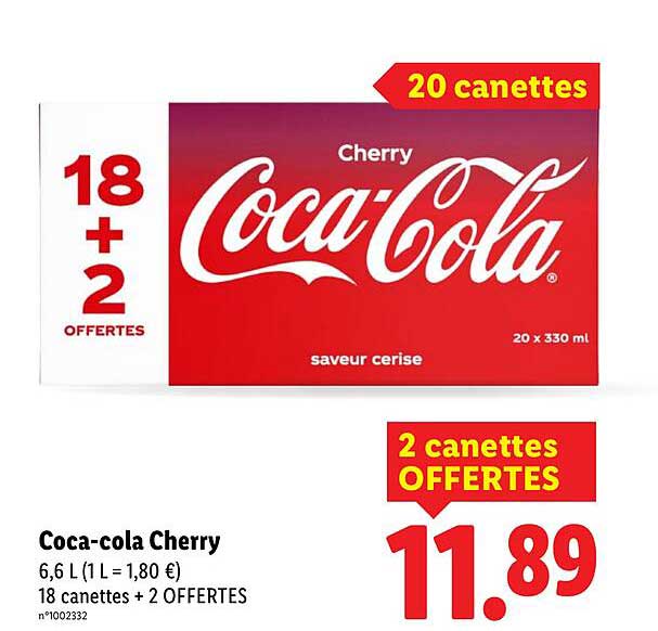Coca-cola Cherry