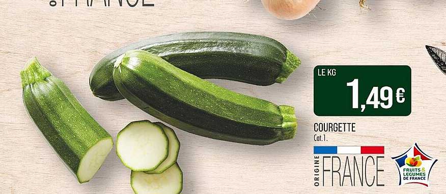 Courgette Cat. 1