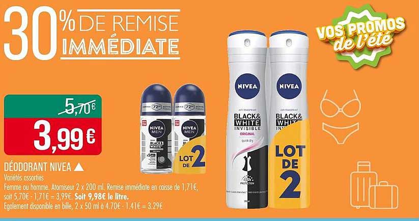 Déodorant NIVEA