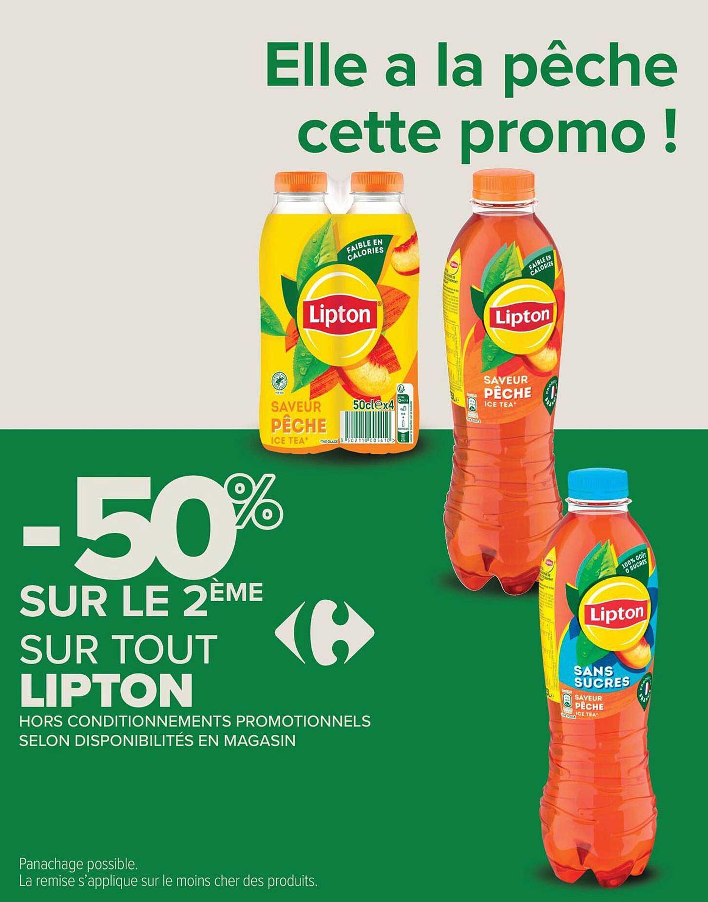 Elle a la pêche cette promo !