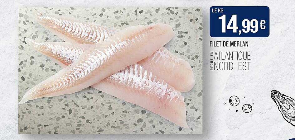 FILET DE MERLAN