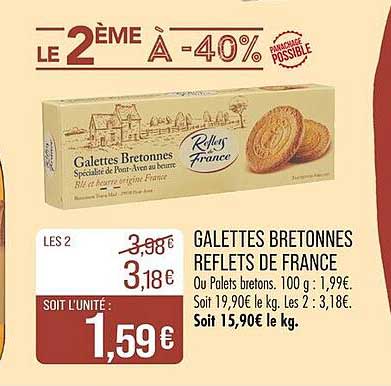GALettes Bretonnes Reflets de France