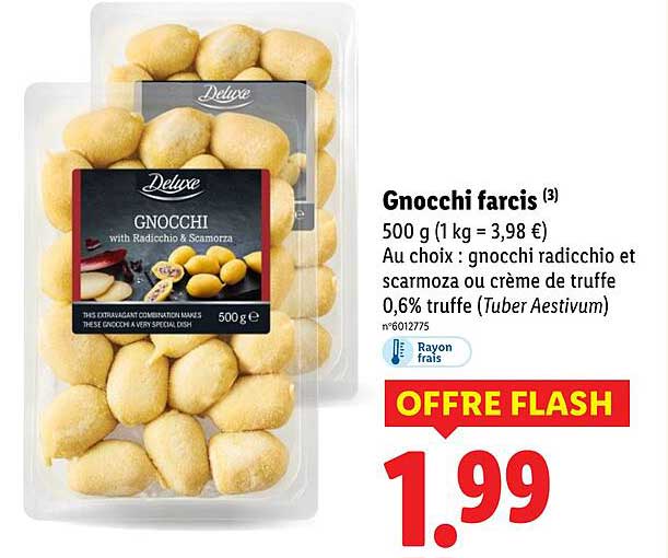 Gnocchi farcis