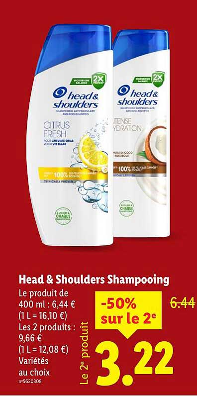 Head & Shoulders Shampooing