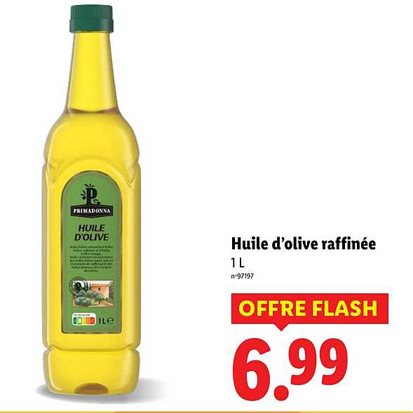 Huile d'olive raffinée 1 L