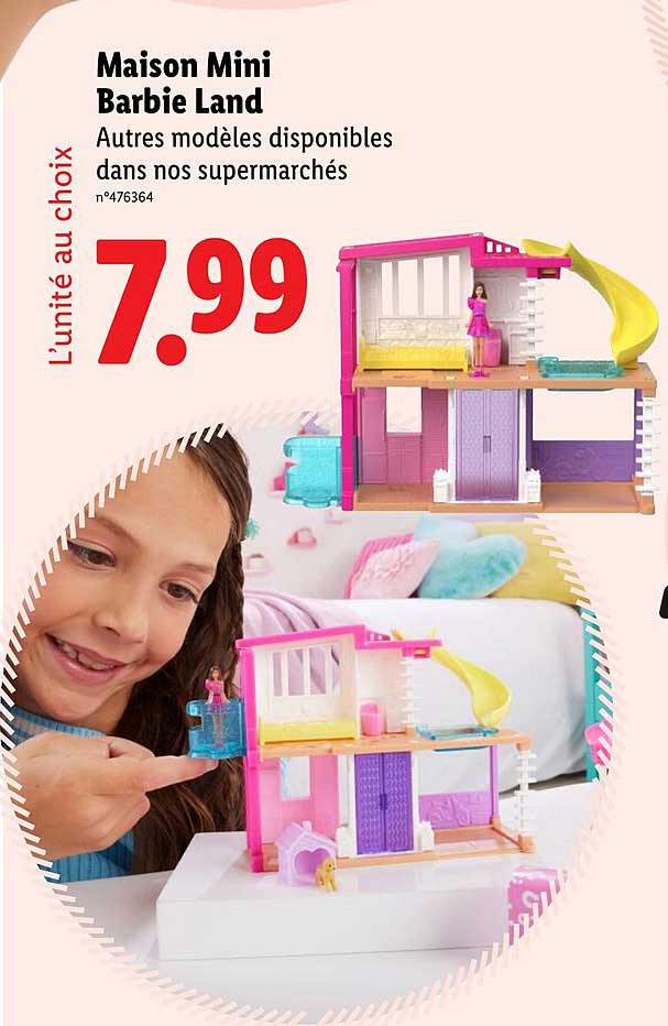 Maison Mini Barbie Land