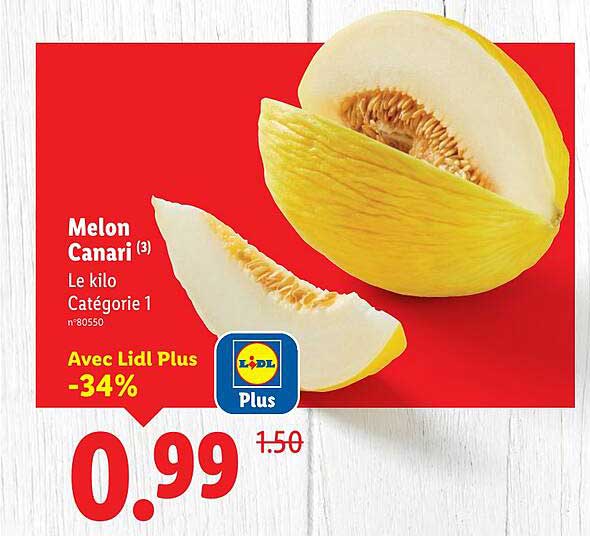 Melon Canari