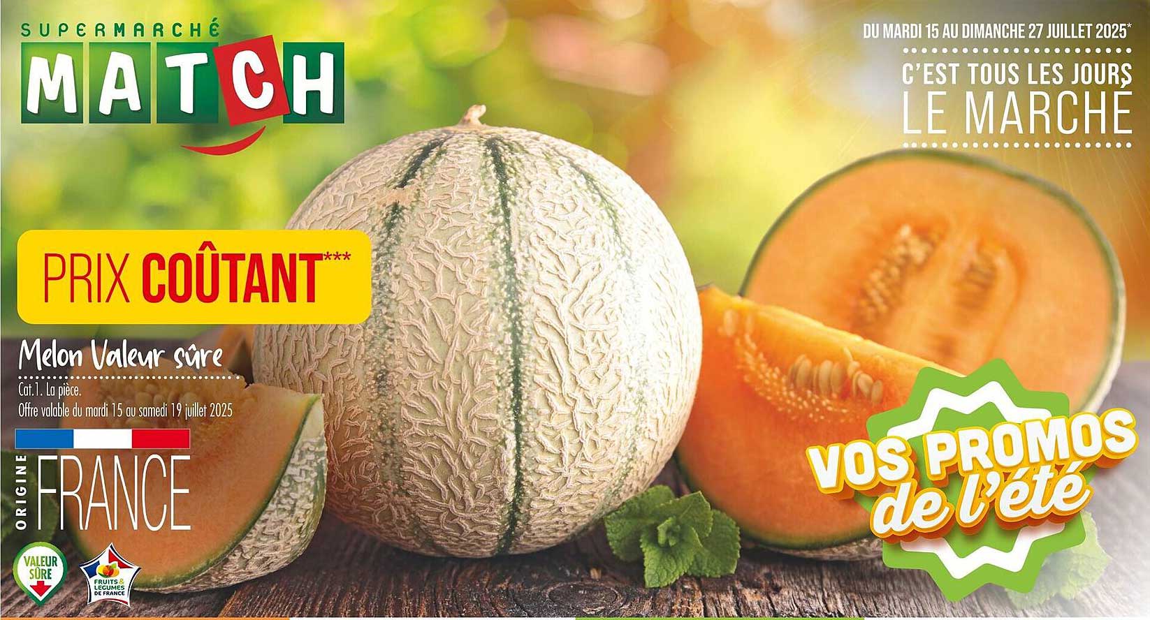 Melon Valeur sûre