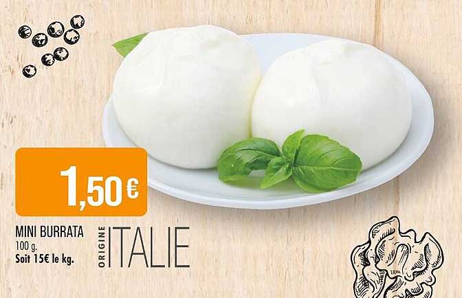 MINI BURRATA