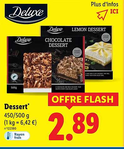 OFFRE FLASH
