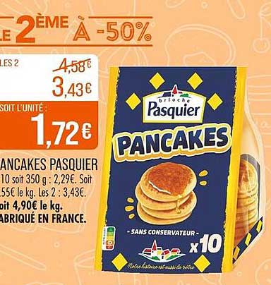 Pancakes Pasquier