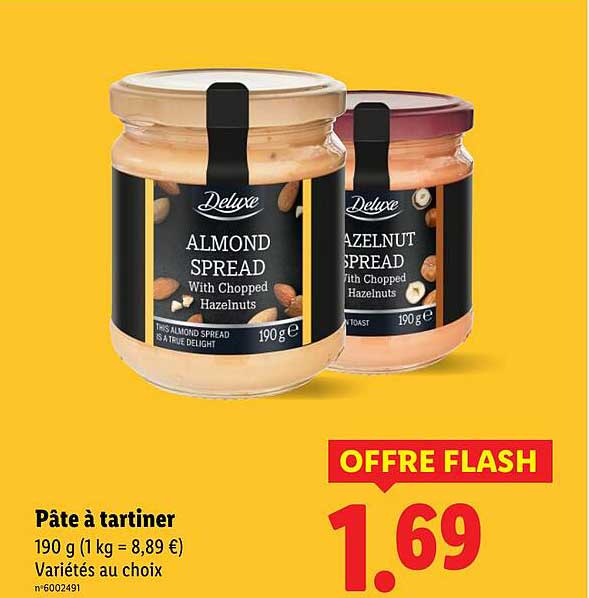Pâte à tartiner