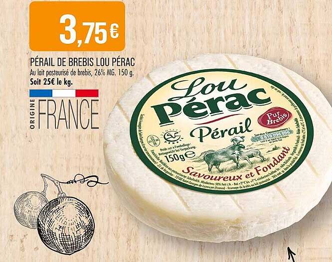 Pérail de Brebis Lou Pérac