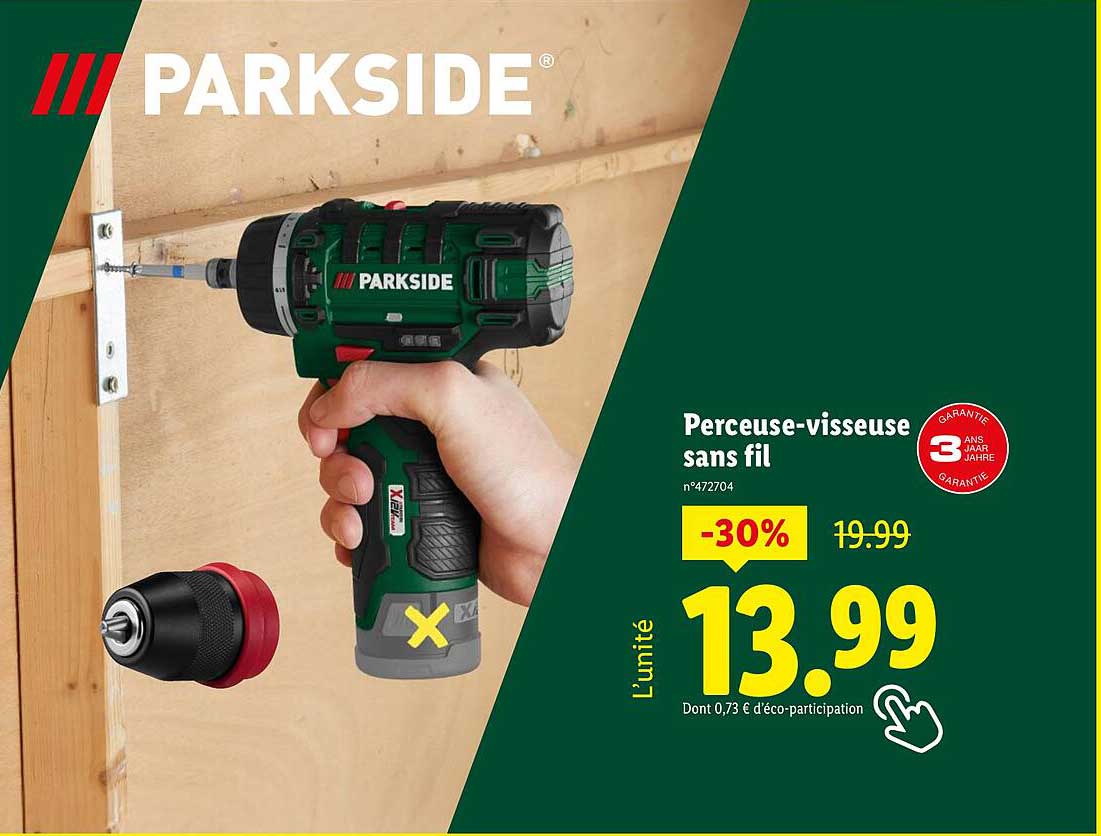 Perceuse-visseuse sans fil