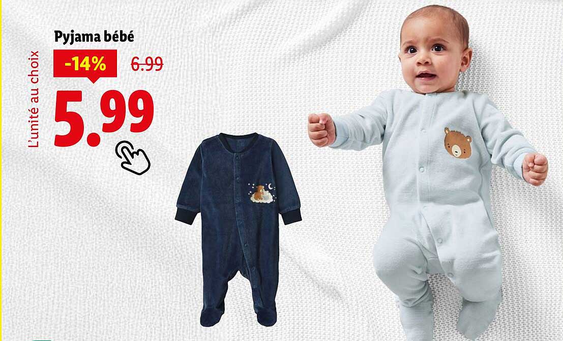 Pyjama bébé