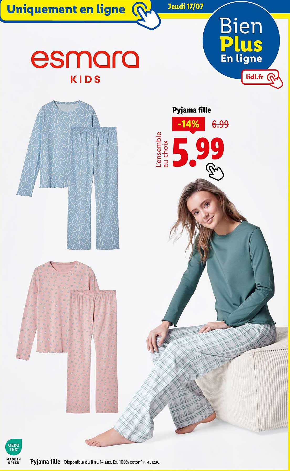Pyjama fille
