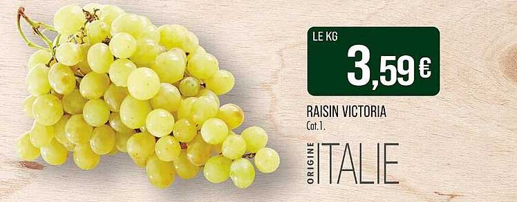 RAISIN VICTORIA